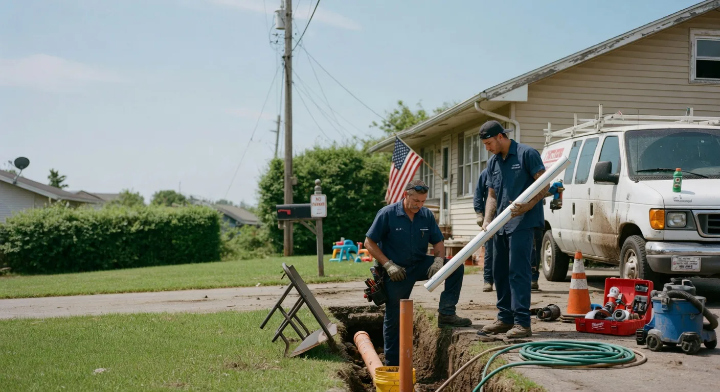 Drain Cleaning in Hudson, WI